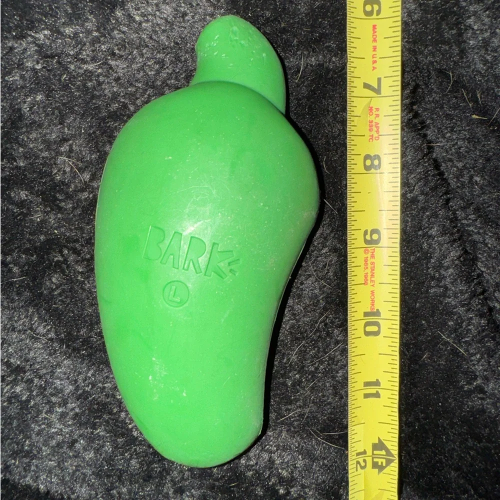 Bark Box Super Chewer L jalepeno dog toy tiger for peanut butter solid nylon